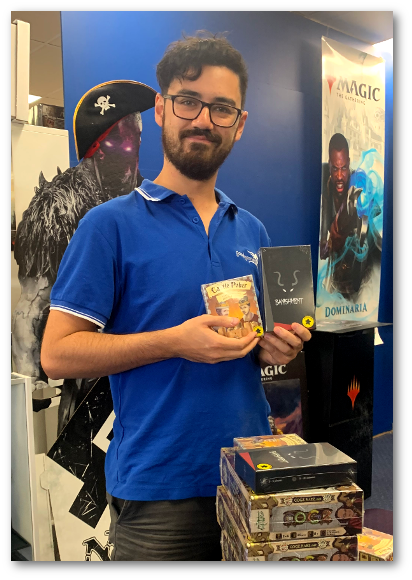 Aaron @ GoodGames Cannington